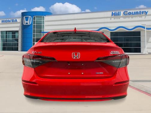 Rallye Red 2026 Honda Civic Hybrid TOURING