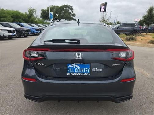 2025 Honda Civic Sport