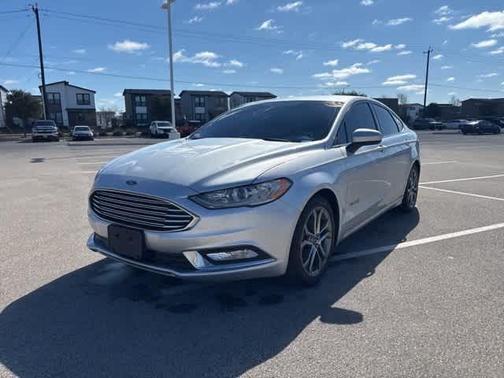 2017 Ford Fusion Hybrid SE