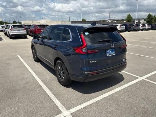 Blue 2026 Honda CR-V EX-L