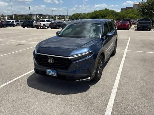 Blue 2026 Honda CR-V EX-L