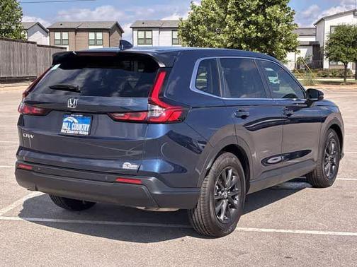 Blue 2026 Honda CR-V EX-L