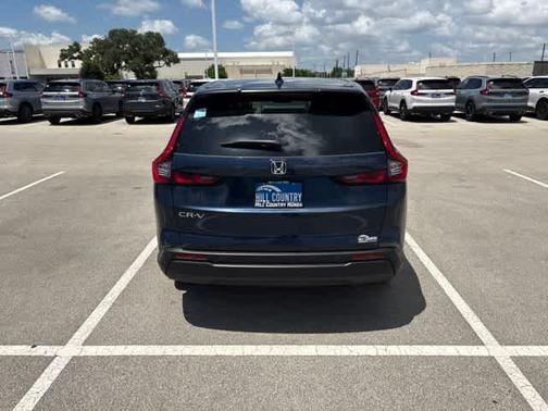Blue 2026 Honda CR-V EX-L