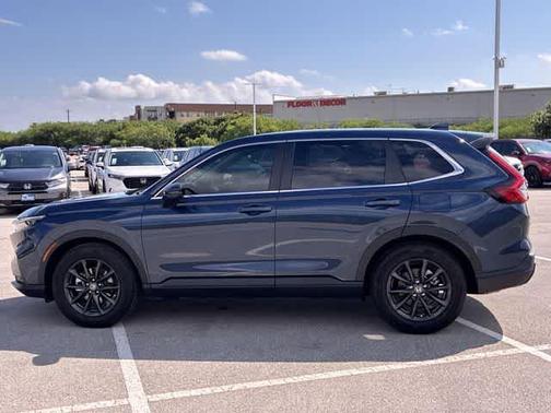 Blue 2026 Honda CR-V EX-L