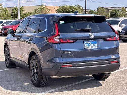 Blue 2026 Honda CR-V EX-L