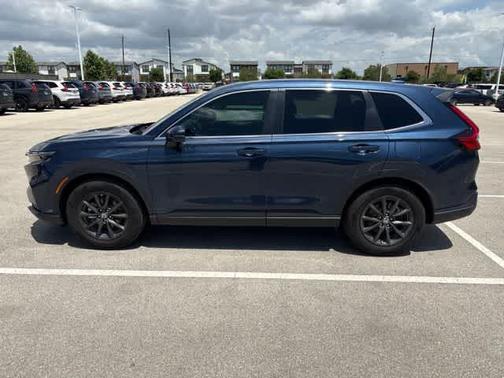 Blue 2026 Honda CR-V EX-L