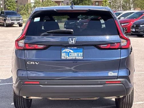 Blue 2026 Honda CR-V EX-L