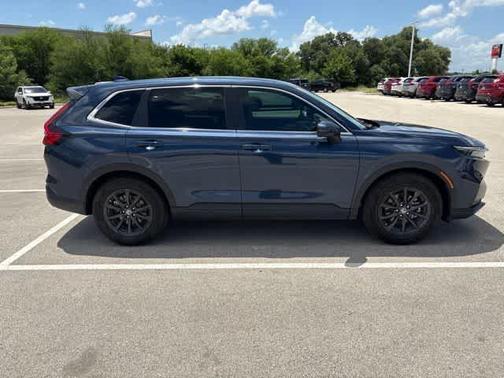 Blue 2026 Honda CR-V EX-L