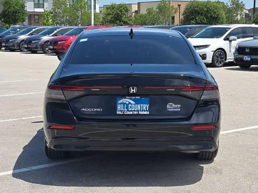 Black 2026 Honda Accord Hybrid EX-L
