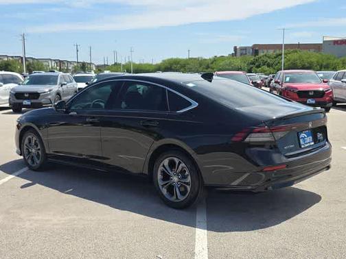 Black 2026 Honda Accord Hybrid EX-L