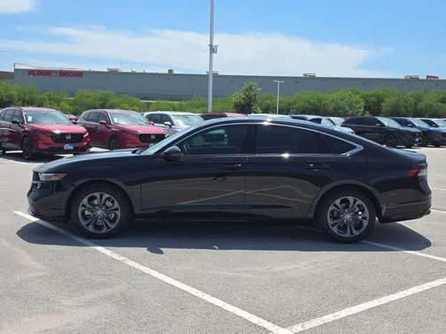 Black 2026 Honda Accord Hybrid EX-L