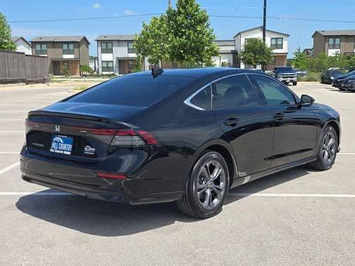Black 2026 Honda Accord Hybrid EX-L