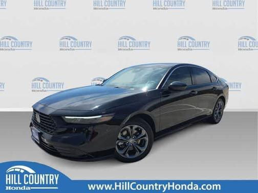 Black 2026 Honda Accord Hybrid EX-L