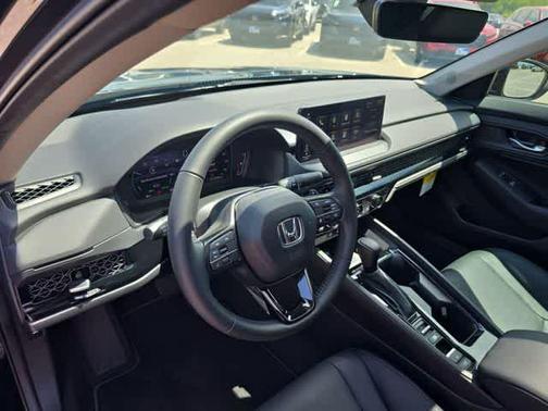Black 2026 Honda Accord Hybrid EX-L