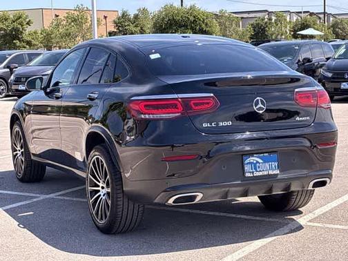2022 Mercedes-Benz GLC 300 4MATIC Coupe