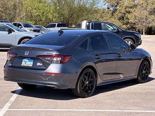 2026 Honda Civic Hybrid 