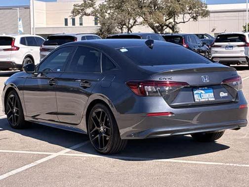 2026 Honda Civic Hybrid 