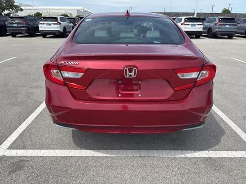 Radiant Red Metallic 2020 Honda Accord LX 1.5T