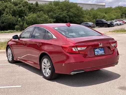 Radiant Red Metallic 2020 Honda Accord LX 1.5T