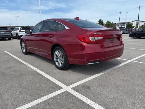 Radiant Red Metallic 2020 Honda Accord LX 1.5T
