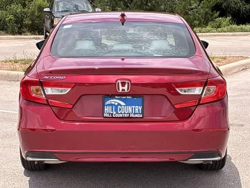 Radiant Red Metallic 2020 Honda Accord LX 1.5T