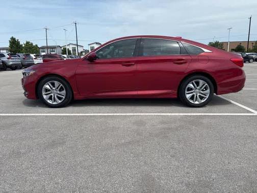 Radiant Red Metallic 2020 Honda Accord LX 1.5T