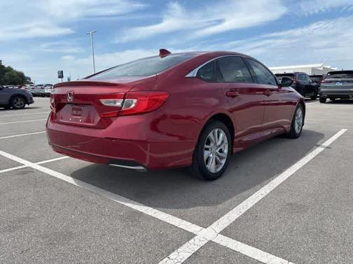 Radiant Red Metallic 2020 Honda Accord LX 1.5T
