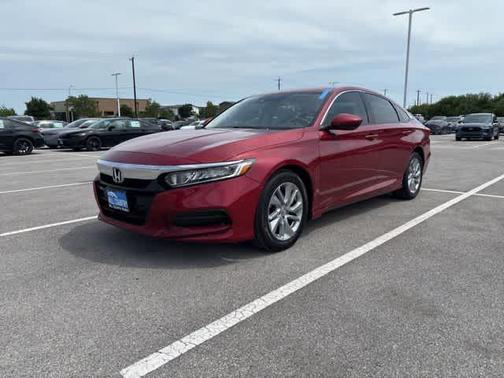 Radiant Red Metallic 2020 Honda Accord LX 1.5T