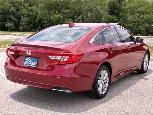 Radiant Red Metallic 2020 Honda Accord LX 1.5T