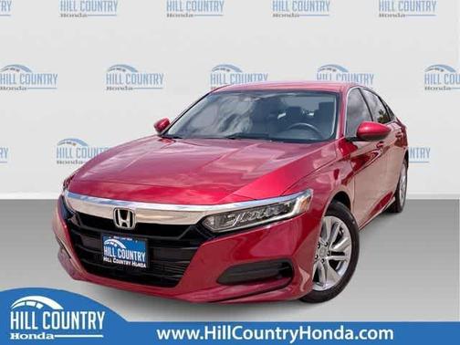 Radiant Red Metallic 2020 Honda Accord LX 1.5T