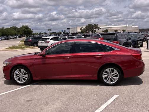 Radiant Red Metallic 2020 Honda Accord LX 1.5T