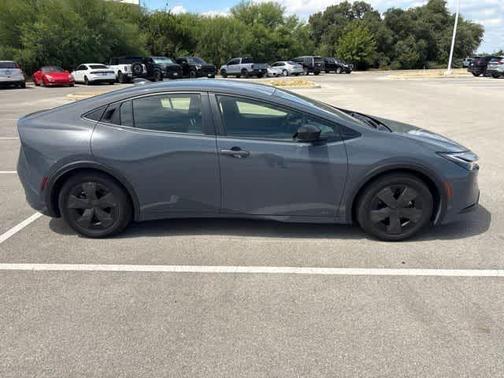 Gray 2025 Toyota Prius LE