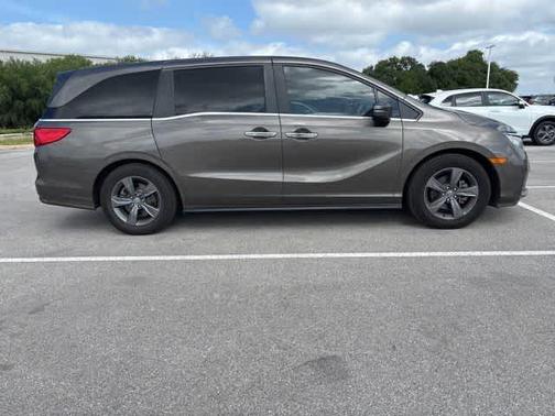 Pacific Pewter Metallic 2022 Honda Odyssey EX