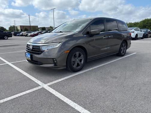 Pacific Pewter Metallic 2022 Honda Odyssey EX