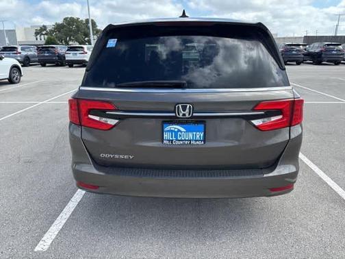 Pacific Pewter Metallic 2022 Honda Odyssey EX