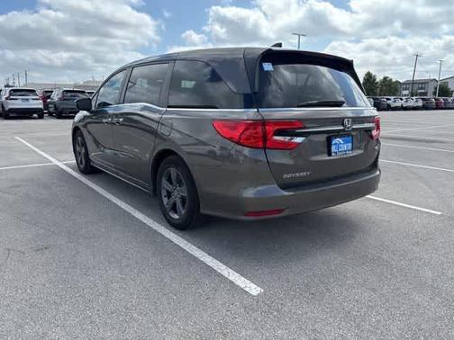 Pacific Pewter Metallic 2022 Honda Odyssey EX