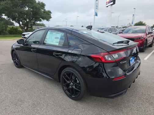 Crystal Black Pearl 2025 Honda Civic Sport