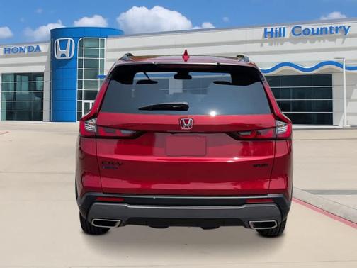 Radiant Red Metallic 2026 Honda CR-V Hybrid Sport