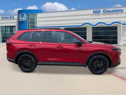 Radiant Red Metallic 2026 Honda CR-V Hybrid Sport