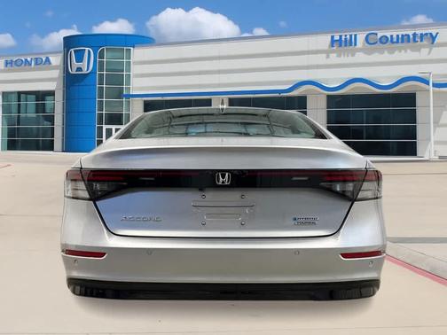 Solar Silver Metallic 2026 Honda Accord Hybrid Touring