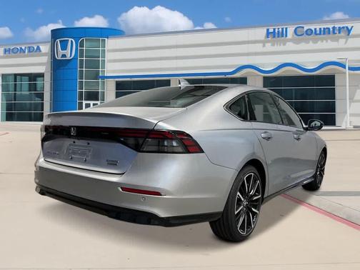 Solar Silver Metallic 2026 Honda Accord Hybrid Touring