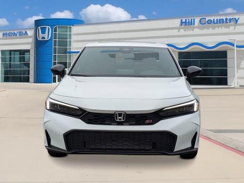 Platinum White Pearl 2026 Honda Civic Si Base
