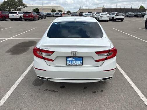 Platinum White Pearl 2020 Honda Accord EX-L