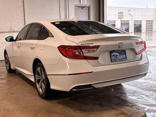 Platinum White Pearl 2020 Honda Accord EX-L