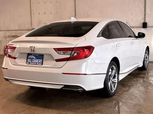Platinum White Pearl 2020 Honda Accord EX-L