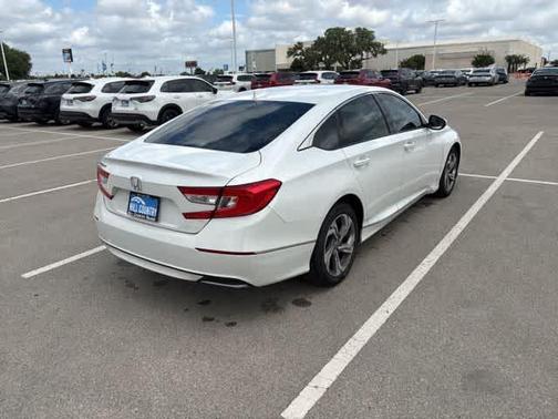 Platinum White Pearl 2020 Honda Accord EX-L