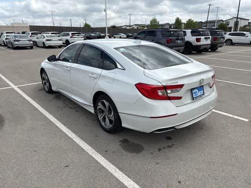 Platinum White Pearl 2020 Honda Accord EX-L