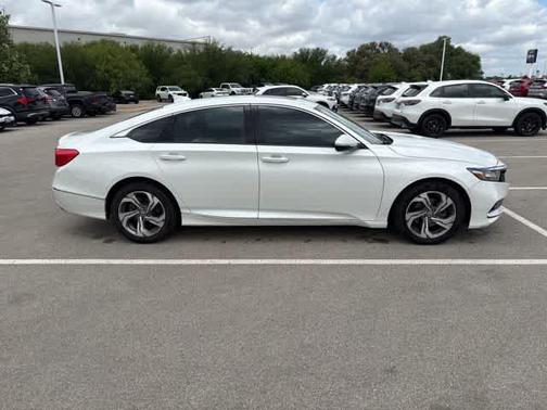 Platinum White Pearl 2020 Honda Accord EX-L