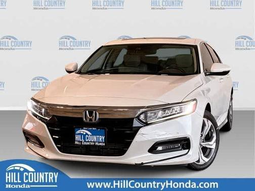 Platinum White Pearl 2020 Honda Accord EX-L