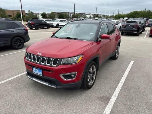 Redline Pearlcoat 2018 Jeep Compass Limited